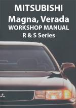 Mitsubishi Magna, Verada, Sigma 1990-1995 Workshop Manual