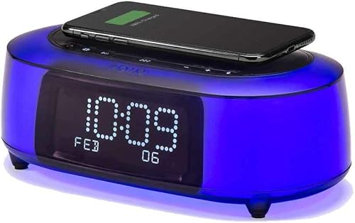 iHome iBTW281 Bluetooth Alarm Clock