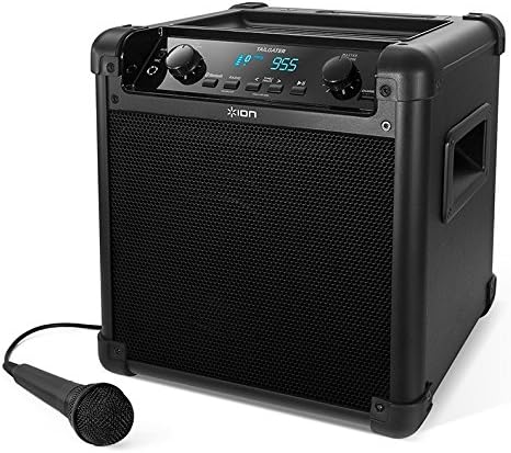 ION Audio Tailgater (iPA77) | Portable Bluetooth PA Speaker