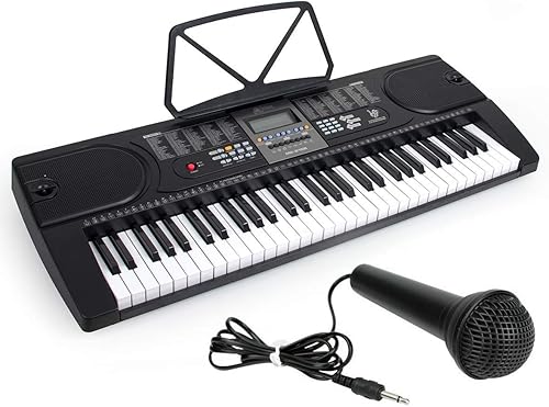 Kmise 61 Key Portable Electronic Keyboard