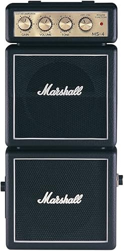 Marshall MS4 Battery-Powered Mini Micro Full Stack Guitar Amplifier