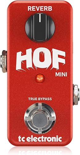 TC Electronic HOF Mini Reverb Pedal