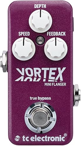 TC Electronic Vortex Mini Flanger Guitar Effect Pedal