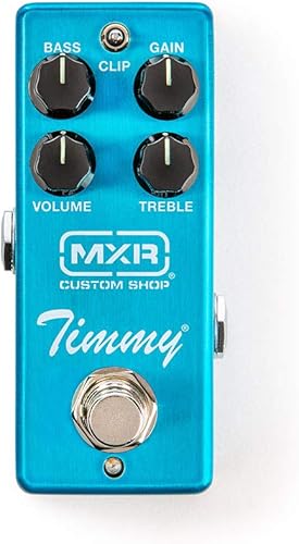 MXR Timmy Overdrive Guitar Effects Pedal