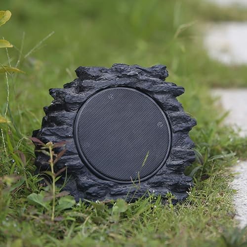 Roaming Light Outdoor Bluetooth Rock Speaker