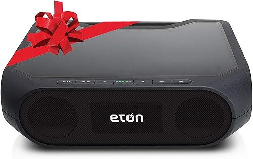 Rugged Rukus Xtreme Rechargeable & Solar Powered Dual Sub Woofer