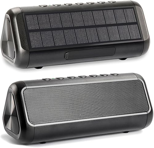 Friengood - JDC01 Solar Portable Bluetooth Speaker