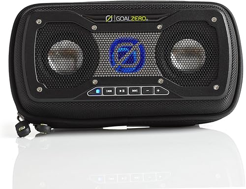 Goal Zero Rock Out 2 Solar Rechargeable Speaker