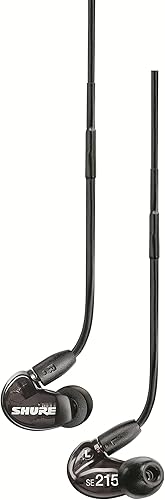 Shure SE215-K Sound Isolating Earphones