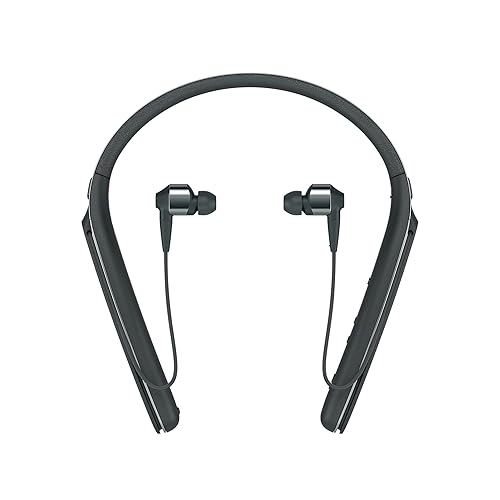 Sony Premium Noise Cancelling Wireless Behind-Neck in-Ear Headphones