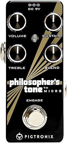 Pigtronix Guitar Compression Effects Pedal