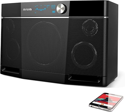 Aiwa Exos-9 Portable Bluetooth Speaker