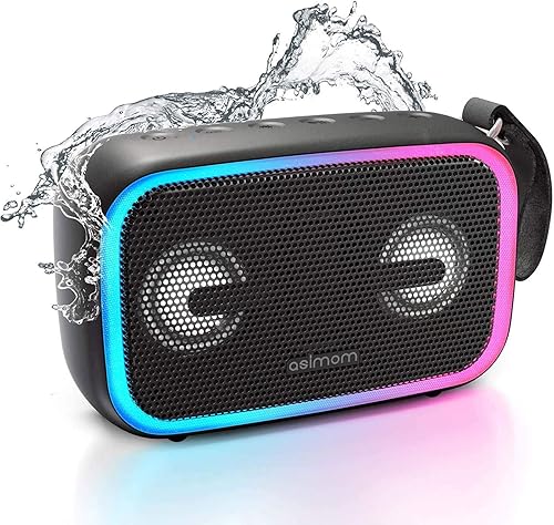 Asimom IPX7 Waterproof Bluetooth Speaker