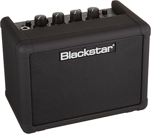 Blackstar Electric Guitar Mini Amplifier, Black (FLY3BLUE)