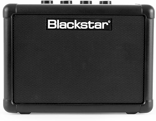Blackstar Electric Guitar Mini Amplifier, Black (FLY3)