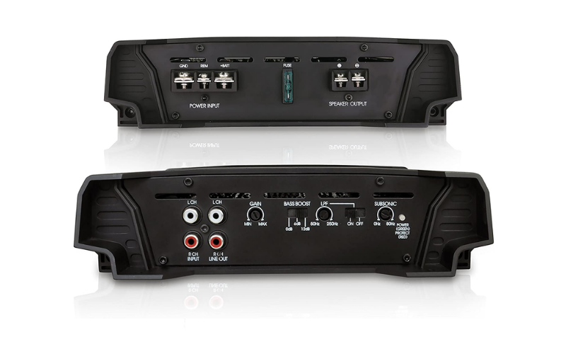 Amplified Subwoofers