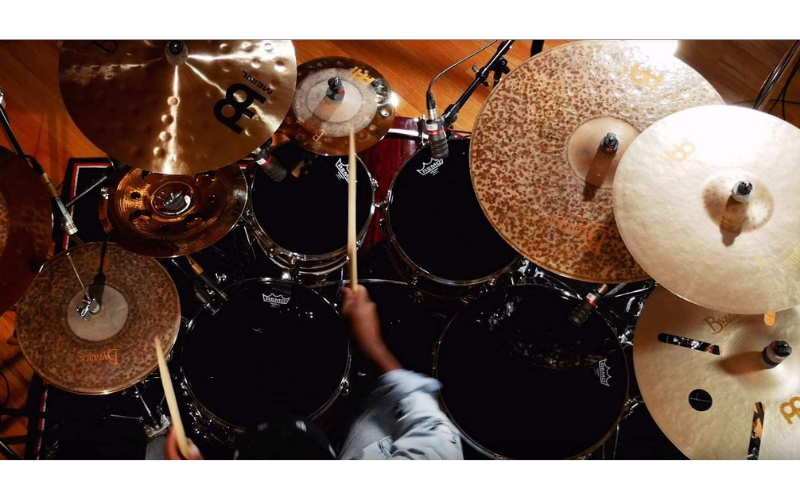 “Bell” Bronze Cymbals