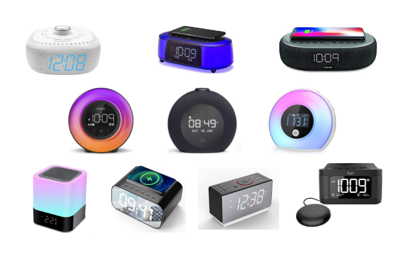 Best Bluetooth Speakers with Alarm Clocks