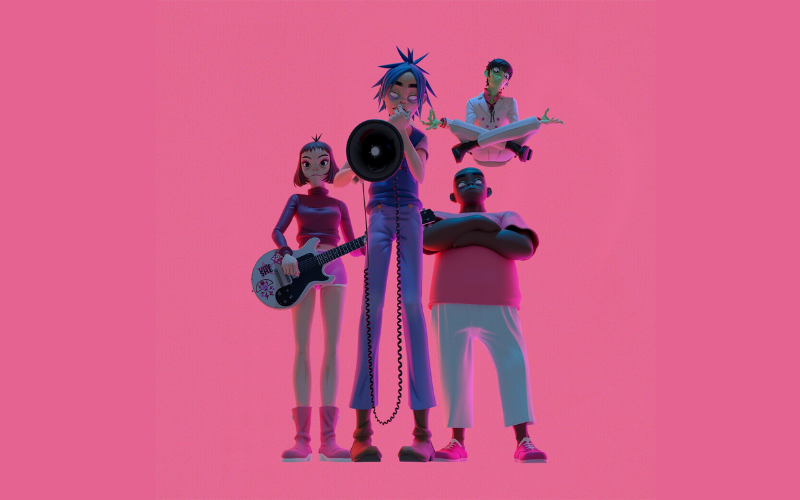 Top 14 Best Gorillaz Songs of All Time