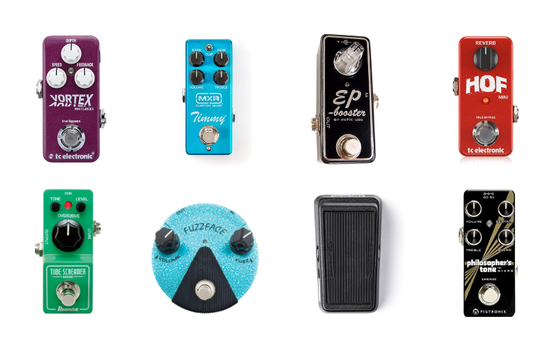 Best Mini Guitar Pedals