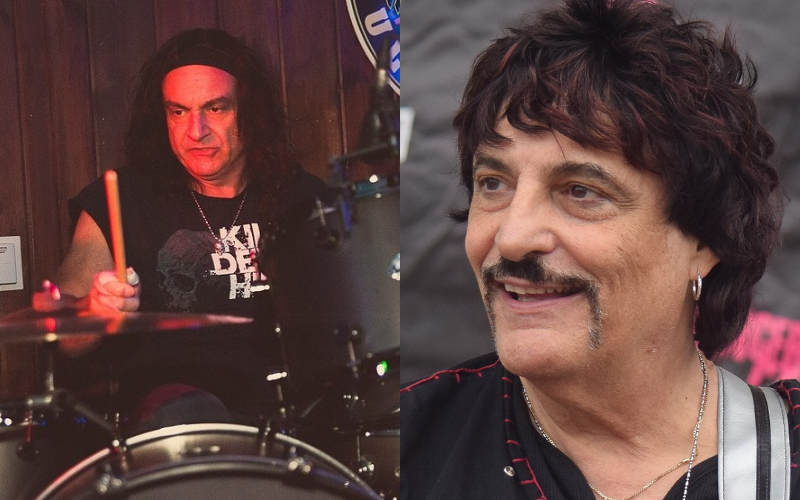 Carmine and Vinny Appice