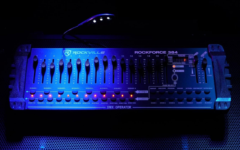 DMX Lighting Control