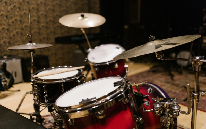 Drumming is Great for Mental Health