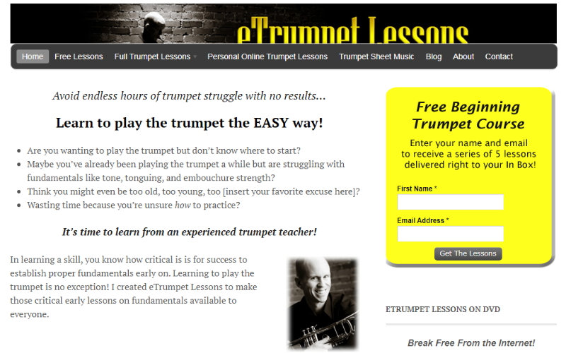 ETrumpet Lessons