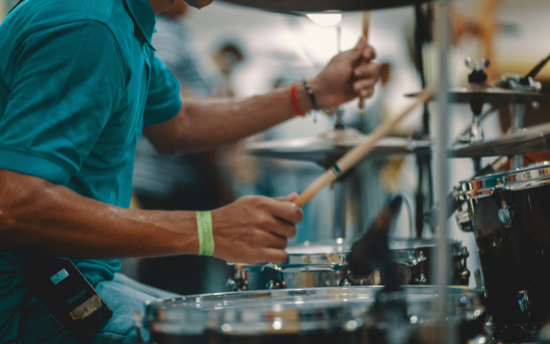 How to Play the Drum Kit