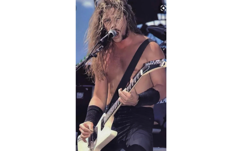 James Hetfield