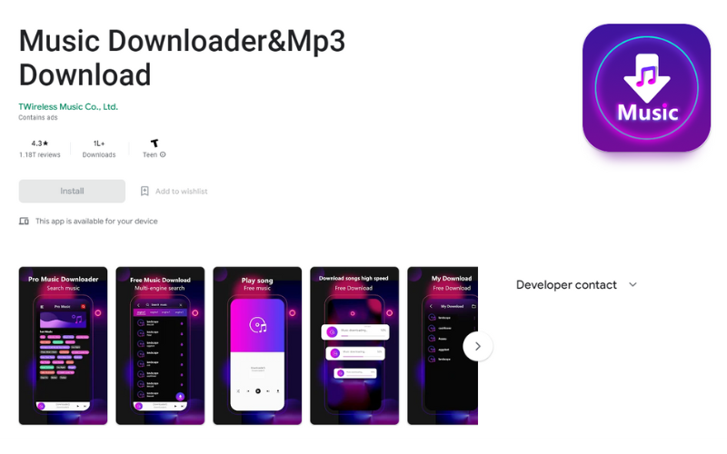 Music Downloader