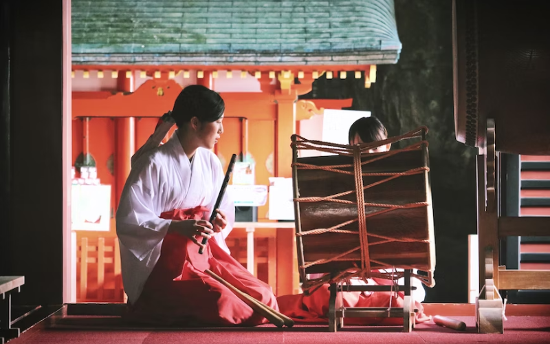 Musical Instruments Of Japan