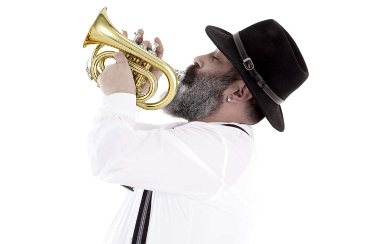 Piccolo Trumpet Brass Finish