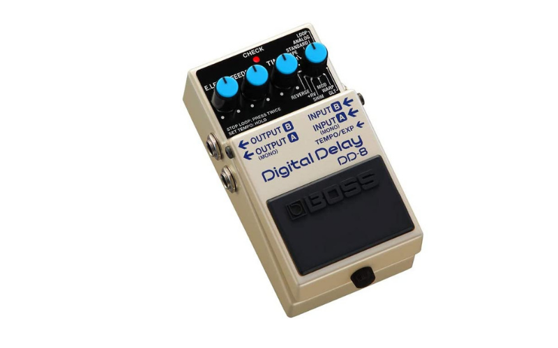 Reverb Effect Before Your Delay