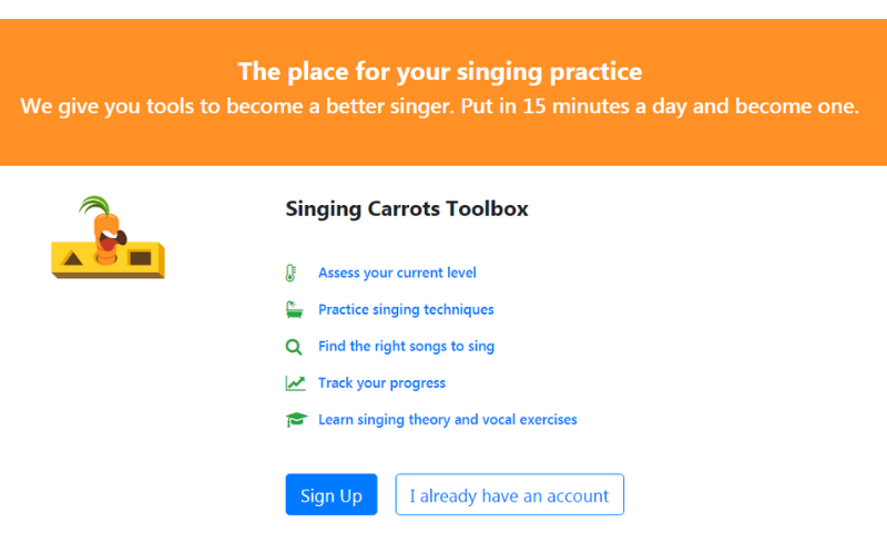 Singing Carrots