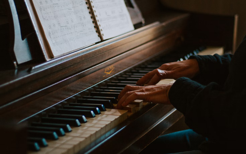 The Pianos He Played