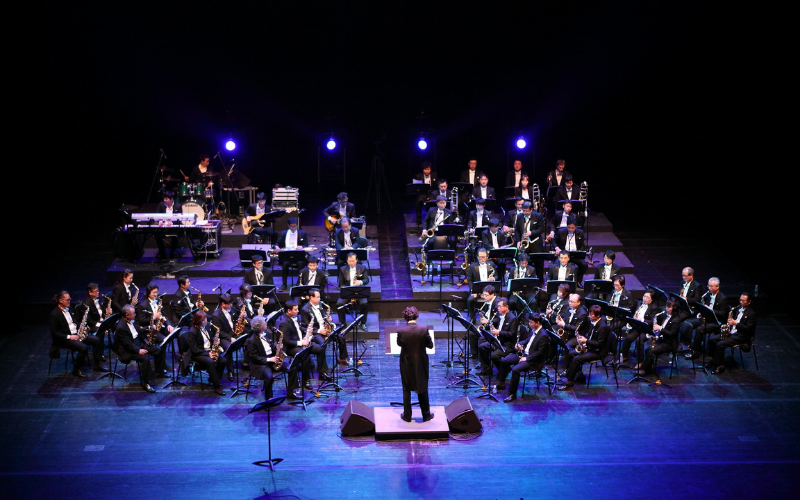 The structure of the Orchestra