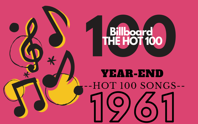 Top 100 Songs of 1961