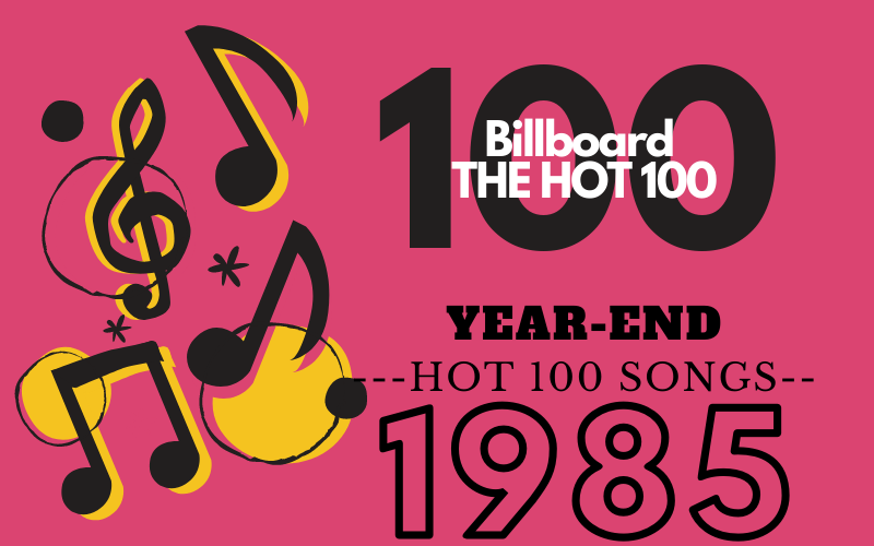 Top 100 Songs of 1985