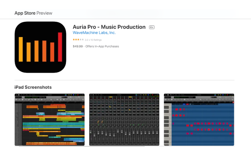 WaveMachine Labs Auria Pro