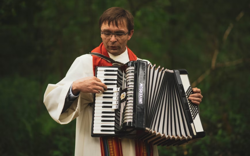 Where Did the Accordion Originate