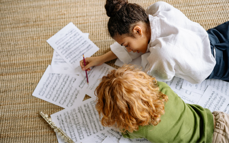 Writing a Class Song